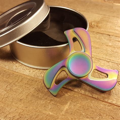 unique fidget spinner designs